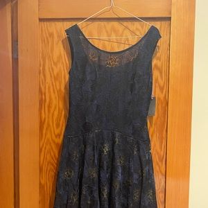 Gorgeous, never worn Vera Wang sleeveless dress
